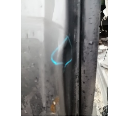 Порог со стойкой левый