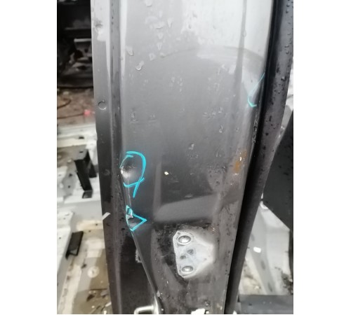 Порог со стойкой левый