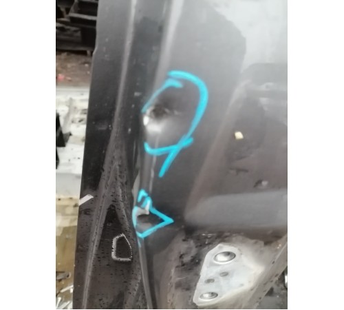 Порог со стойкой левый