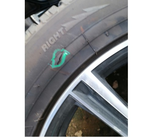 Колесо в сборе 275/50R21 зима