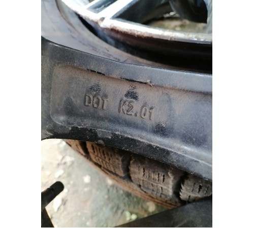 Колесо в сборе 275/50R21 зима