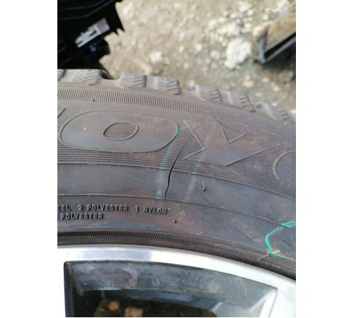 Колесо в сборе 275/50R21 зима