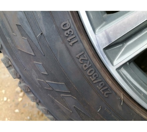 Колесо в сборе 275/50R21 зима