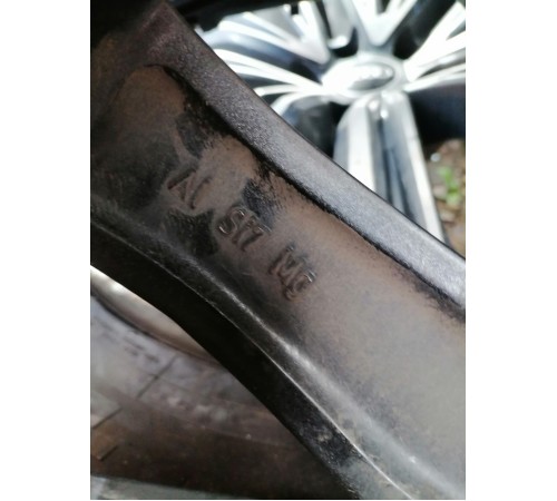 Колесо в сборе 275/50R21 зима