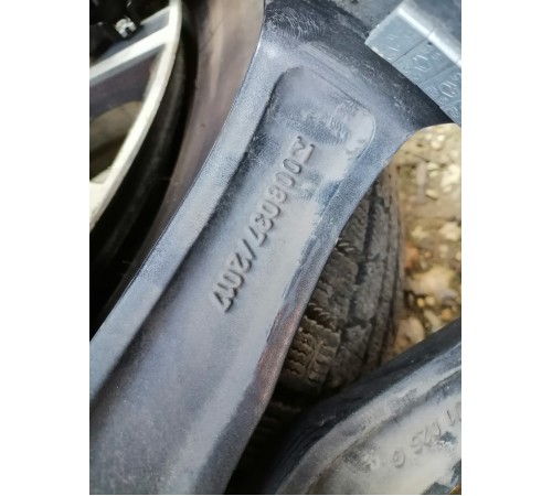 Колесо в сборе 275/50R21 зима