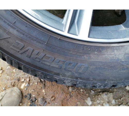 Колесо в сборе 275/50R21 зима