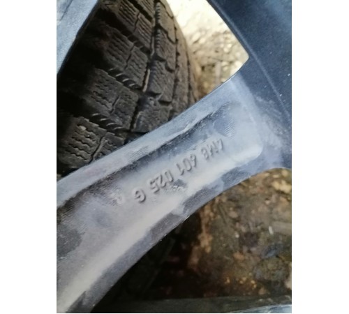 Колесо в сборе 275/50R21 зима
