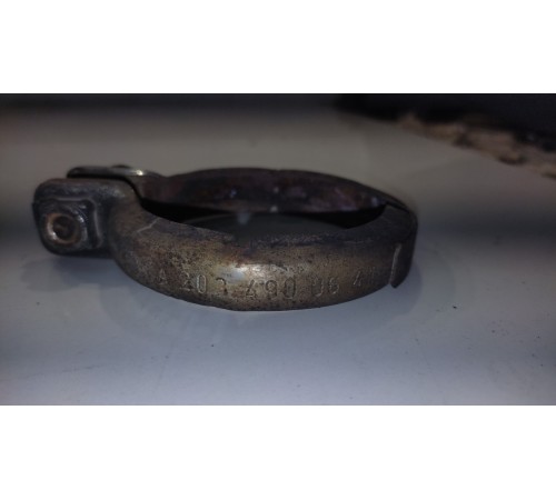 Хомут глушителя