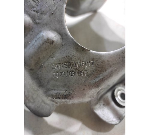 Защитный (тепловой) экран катализатора