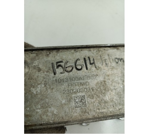 Радиатор масленый (теплообменник)