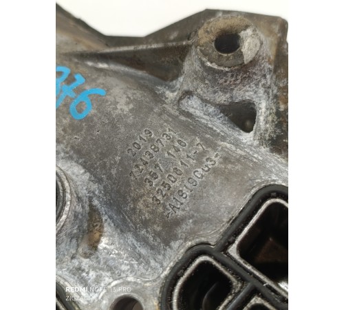 Корпус масляного фильтра