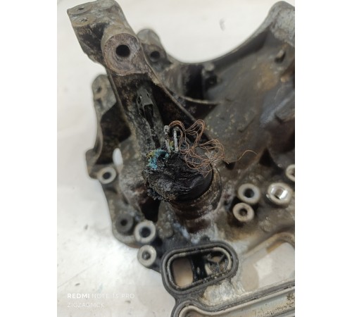 Корпус масляного фильтра