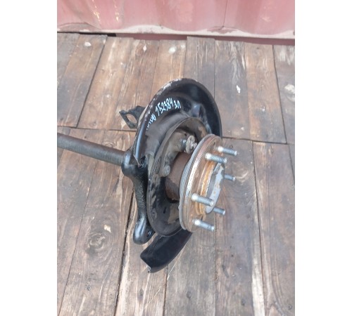 Полуось задняя левая