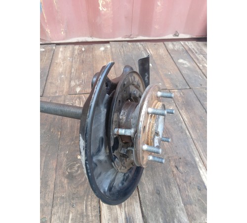 Полуось задняя левая