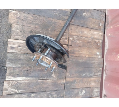 Полуось задняя левая