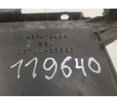 Диффузор радиатора