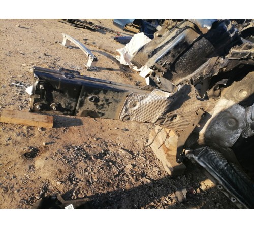 Лонжерон передний правый