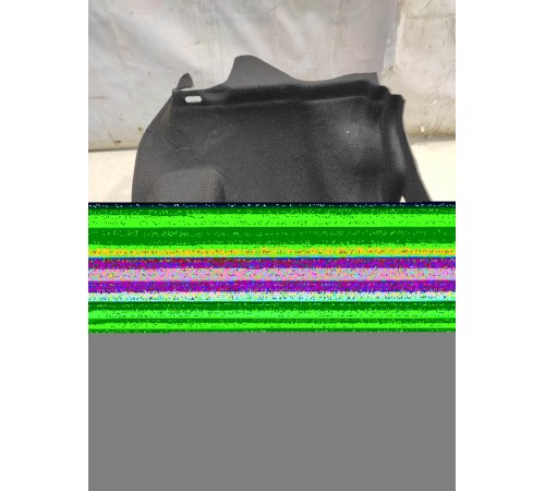 Обшивка багажника