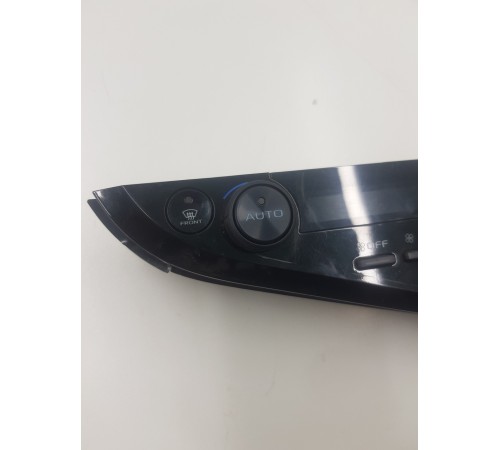 Блок управления климат-контролем