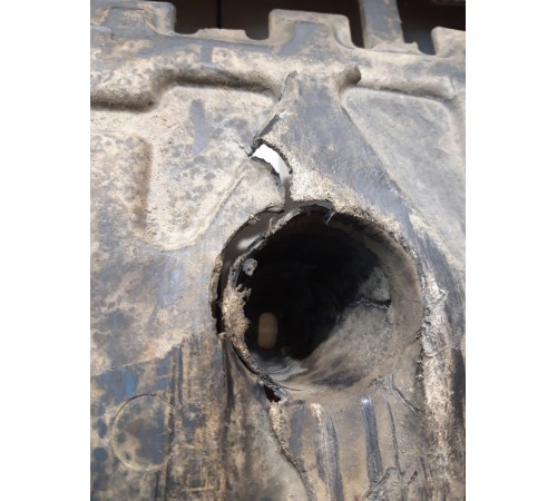 Защита днища (задняя, правая)