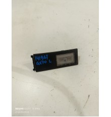 Фонарь подсветки номера левый