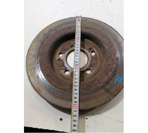 Диск тормозной задний