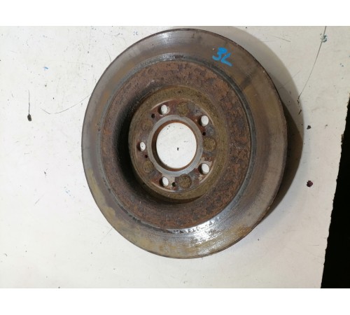 Диск тормозной задний