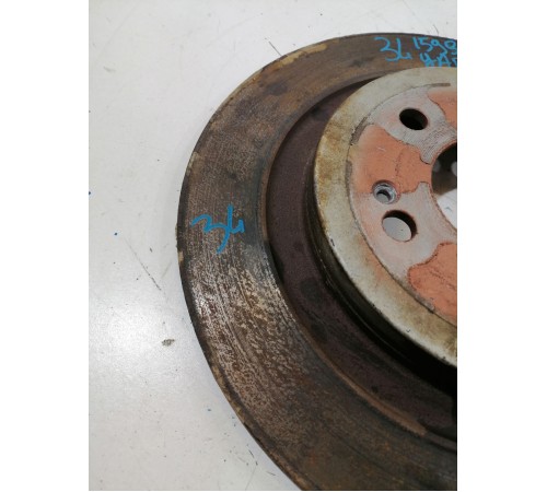 Диск тормозной задний