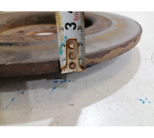 Диск тормозной задний