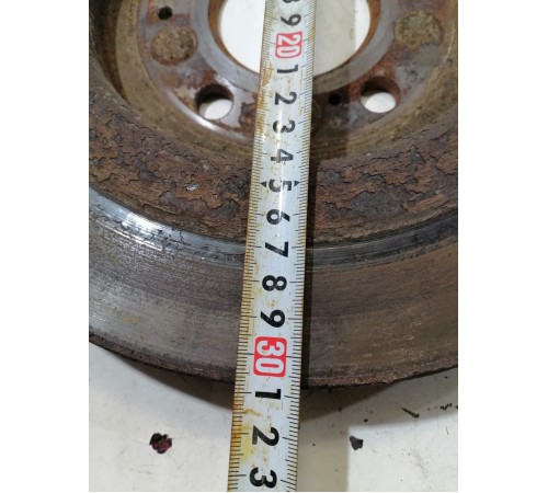 Диск тормозной задний