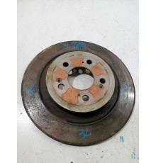 Диск тормозной задний