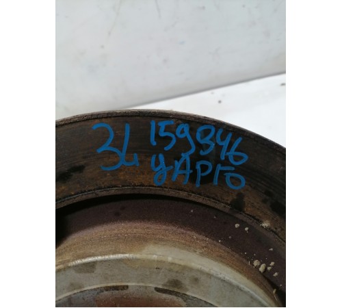 Диск тормозной задний