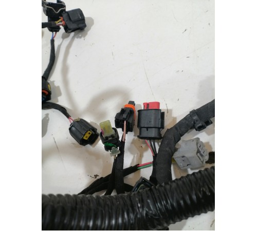 Электропроводка моторного отсека