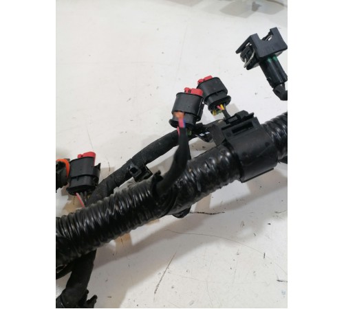 Электропроводка моторного отсека