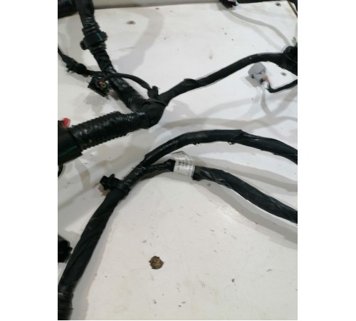 Электропроводка моторного отсека