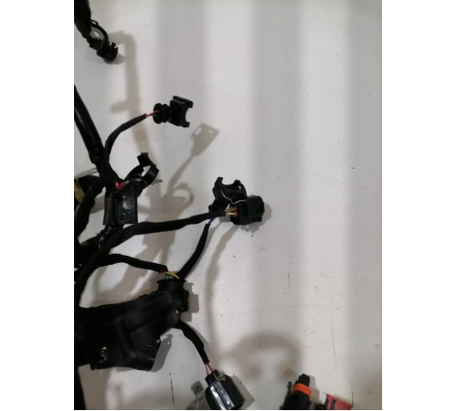 Электропроводка моторного отсека