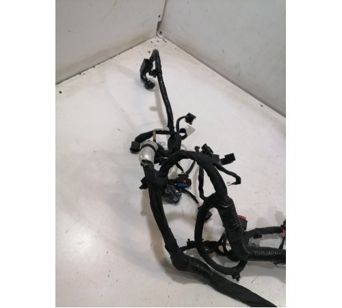 Электропроводка моторного отсека