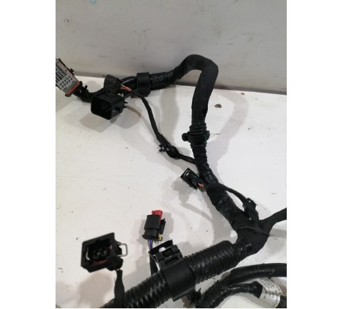 Электропроводка моторного отсека