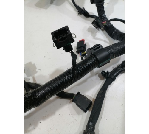 Электропроводка моторного отсека