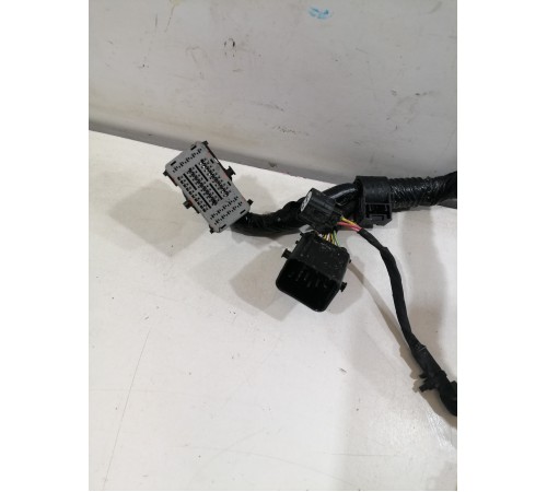 Электропроводка моторного отсека