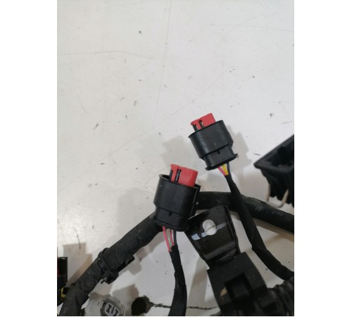 Электропроводка моторного отсека