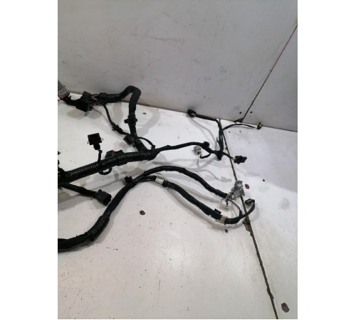 Электропроводка моторного отсека