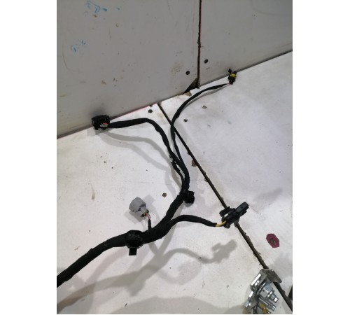 Электропроводка моторного отсека