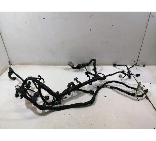 Электропроводка моторного отсека