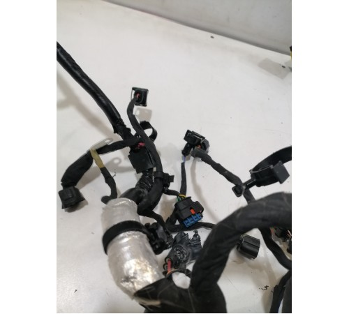 Электропроводка моторного отсека