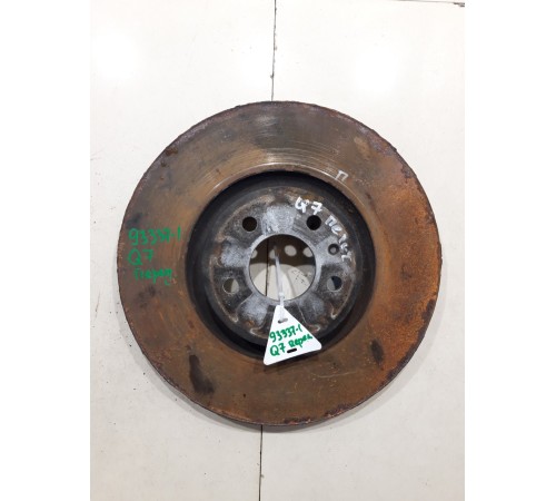 Тормозной диск передний