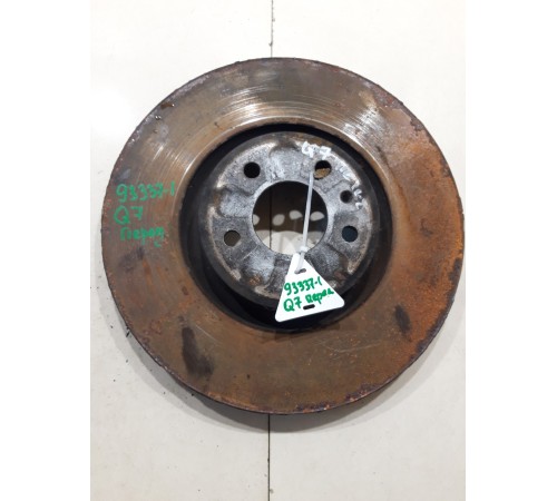 Тормозной диск передний