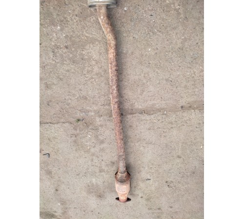 Глушитель средняя часть с катализатором