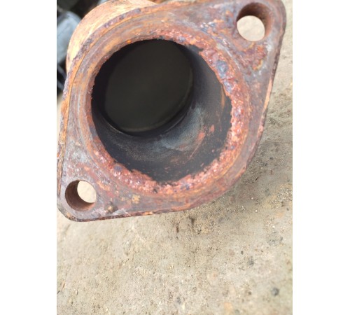 Глушитель средняя часть с катализатором