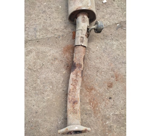 Глушитель средняя часть с катализатором